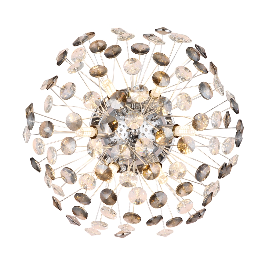 Globo - LED væglampe 6xG9/3,5W/230V skinnende krom