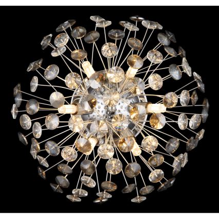 Globo - LED væglampe 6xG9/3,5W/230V skinnende krom