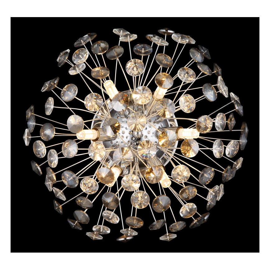 Globo - LED væglampe 6xG9/3,5W/230V skinnende krom