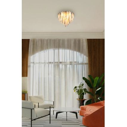 Globo - Loftlampe 5xE14/40W/230V Ø 42 cm