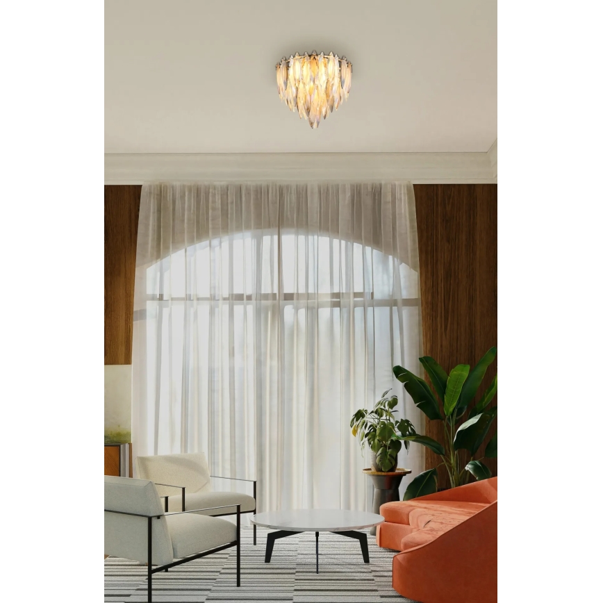 Globo - Loftlampe 5xE14/40W/230V Ø 42 cm