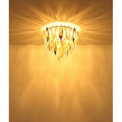Globo - Loftlampe 5xE14/40W/230V Ø 42 cm