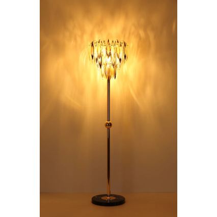 Globo - Gulvlampe 4xE14/40W/230V