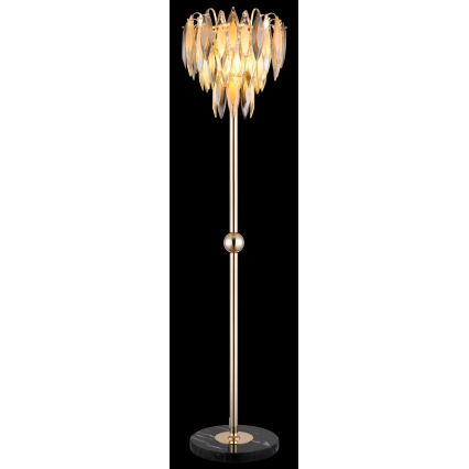 Globo - Gulvlampe 4xE14/40W/230V