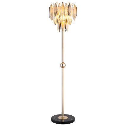 Globo - Gulvlampe 4xE14/40W/230V