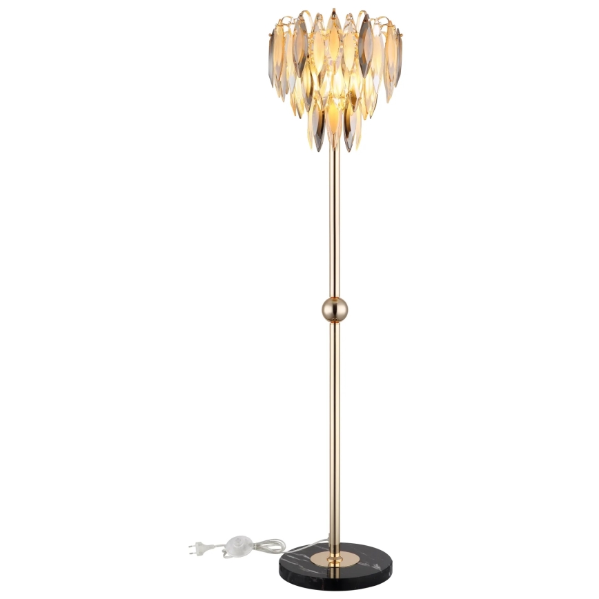 Globo - Gulvlampe 4xE14/40W/230V