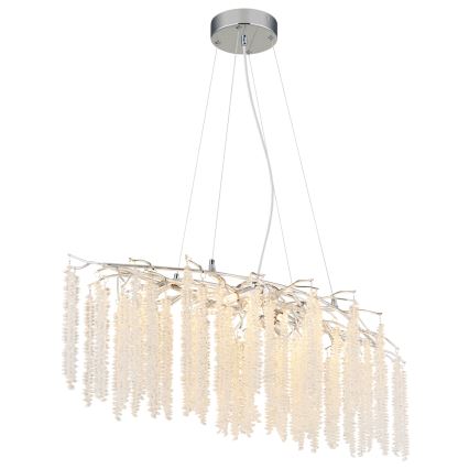Globo - Pendel på kabel, 9xG9/8W/230V