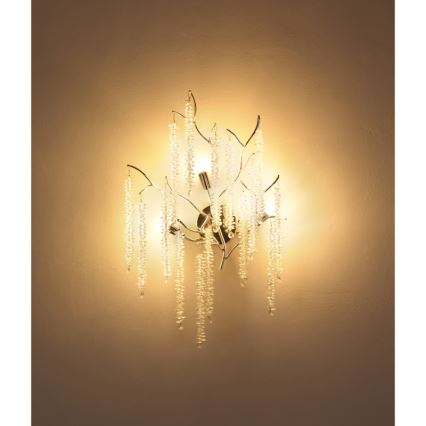 Globo - LED-væglampe 3xG9/8W/230V