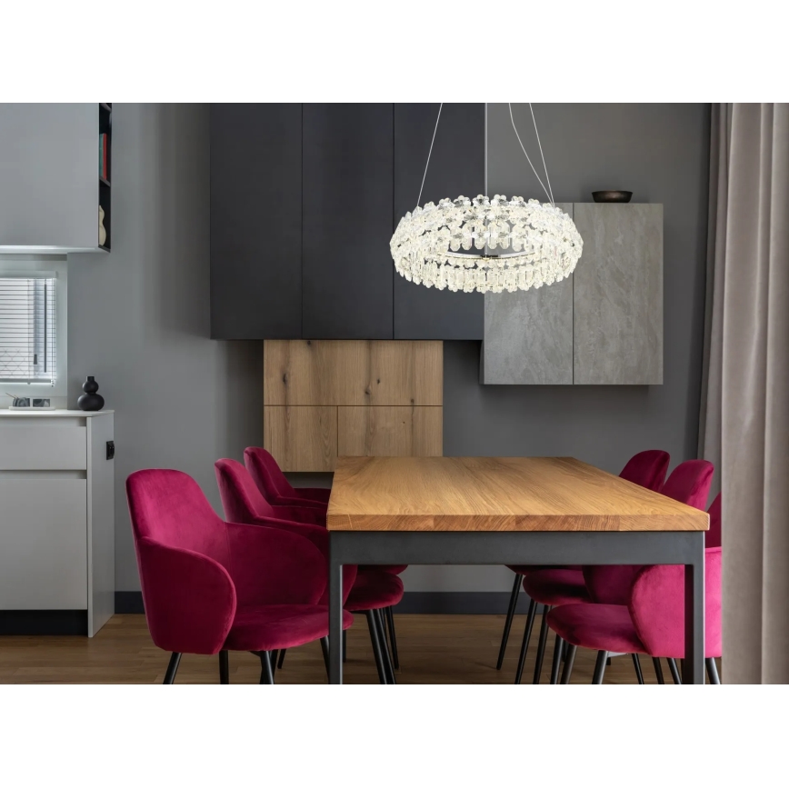 Globo - LED-pendel med wireophæng LED/50W/230V 4000K