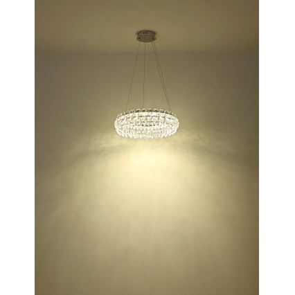 Globo - LED-pendel med wireophæng LED/50W/230V 4000K