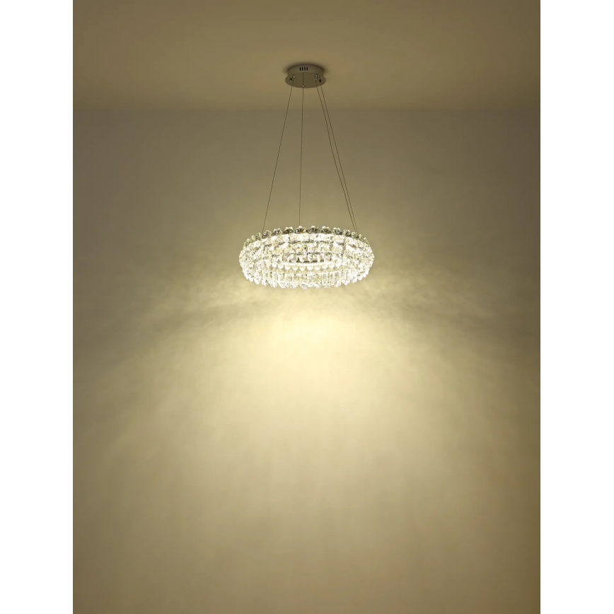 Globo - LED-pendel med wireophæng LED/50W/230V 4000K