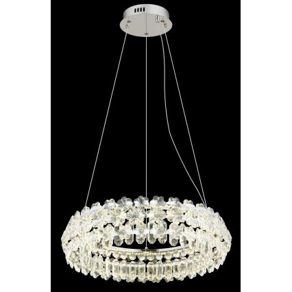 Globo - LED-pendel med wireophæng LED/50W/230V 4000K