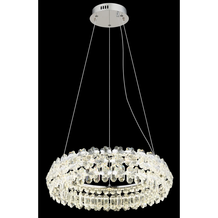 Globo - LED-pendel med wireophæng LED/50W/230V 4000K