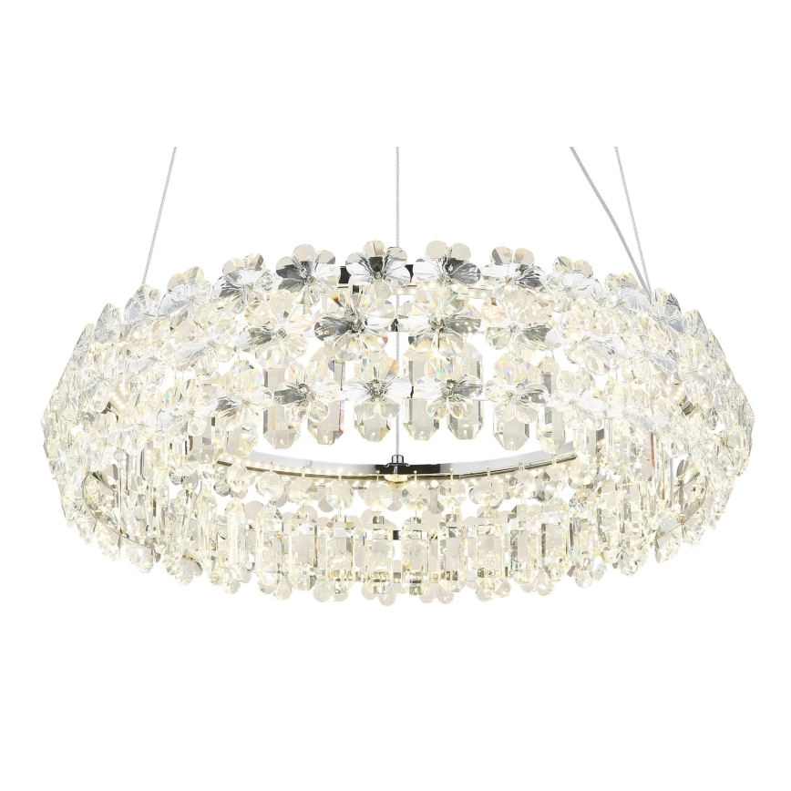 Globo - LED-pendel med wireophæng LED/50W/230V 4000K
