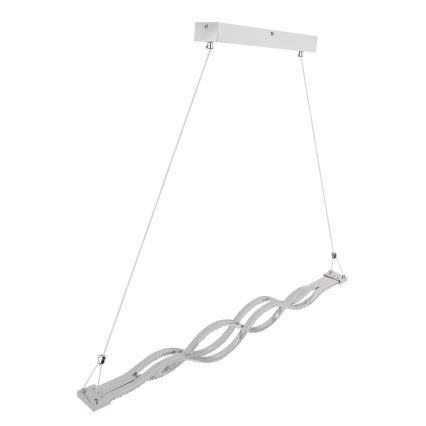 Globo - LED dæmpbar pendel på wire LED/30W/230V + fjernbetjening