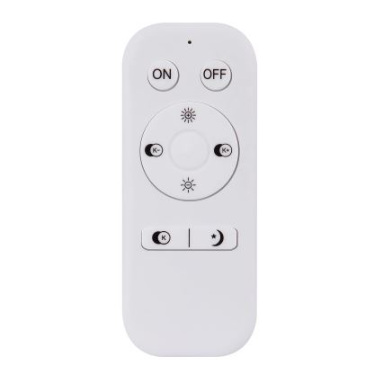 Globo - LED dæmpbar pendel på wire LED/30W/230V + fjernbetjening