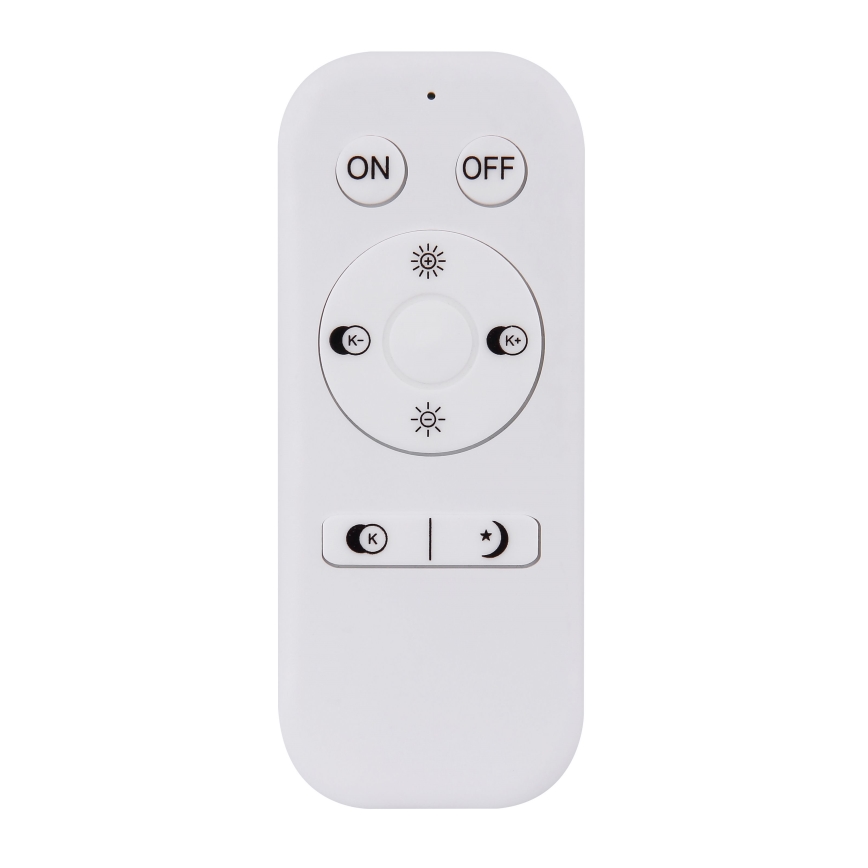 Globo - LED dæmpbar pendel på wire LED/30W/230V + fjernbetjening