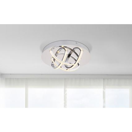 Globo - LED loftlampe til badeværelse LED/15W/230V IP44