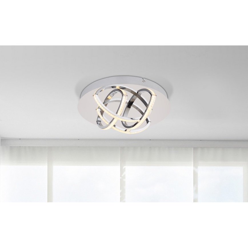 Globo - LED loftlampe til badeværelse LED/15W/230V IP44