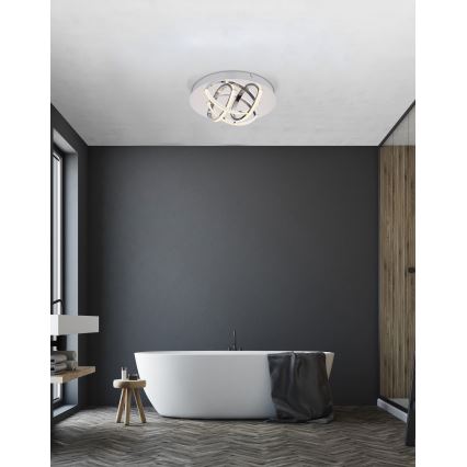 Globo - LED loftlampe til badeværelse LED/15W/230V IP44