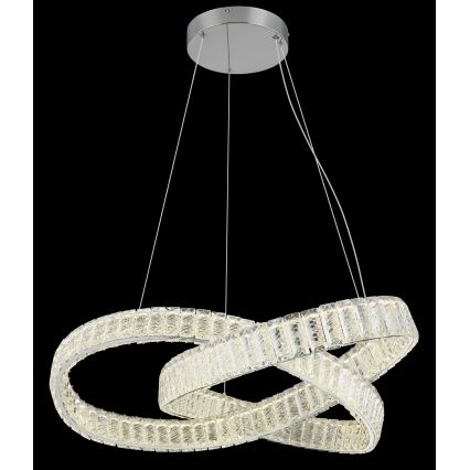 Globo - LED pendel dæmpbar LED/110W/230V 2700-6000K diameter 78 cm + fjernbetjening