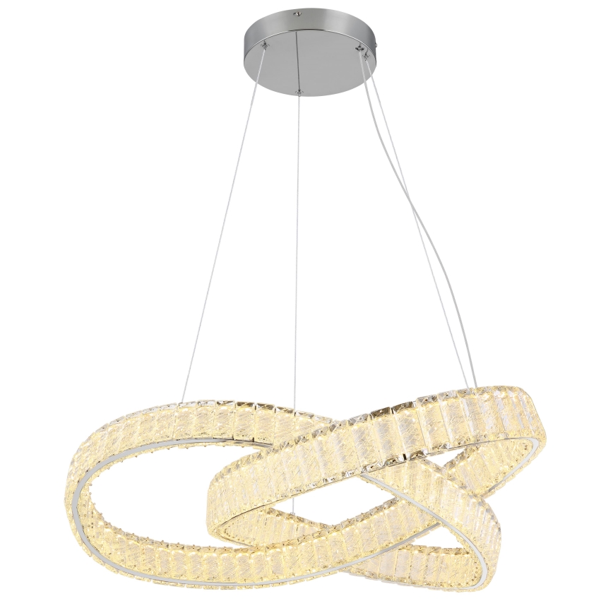 Globo - LED pendel dæmpbar LED/110W/230V 2700-6000K diameter 78 cm + fjernbetjening