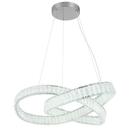 Globo - LED pendel dæmpbar LED/110W/230V 2700-6000K diameter 78 cm + fjernbetjening