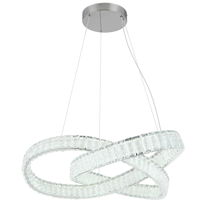 Globo - LED pendel dæmpbar LED/110W/230V 2700-6000K diameter 78 cm + fjernbetjening