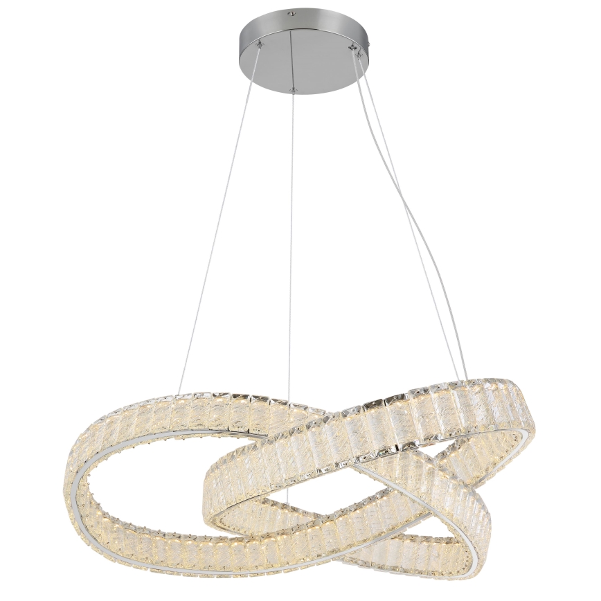 Globo - LED pendel dæmpbar LED/110W/230V 2700-6000K diameter 78 cm + fjernbetjening
