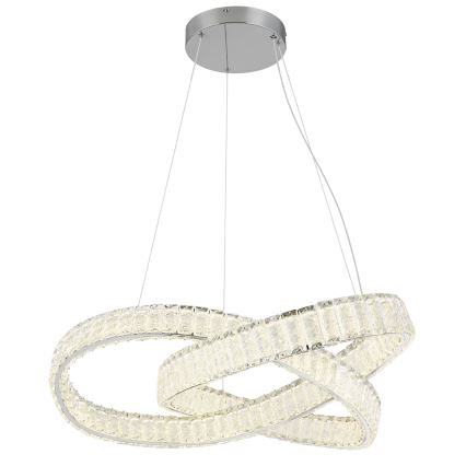 Globo - LED pendel dæmpbar LED/110W/230V 2700-6000K diameter 78 cm + fjernbetjening