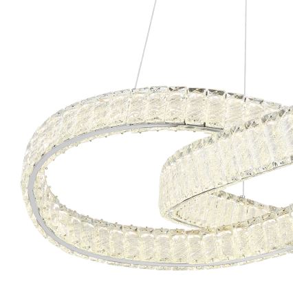 Globo - LED pendel dæmpbar LED/110W/230V 2700-6000K diameter 78 cm + fjernbetjening