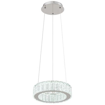 Globo - LED dæmpbar loftlampe på kabel LED/30W/230V 2700-6000K Ø 30 cm + fjernbetjening