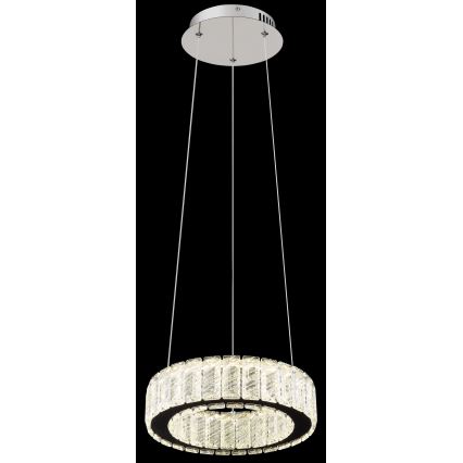 Globo - LED pendel dæmpbar LED/30W/230V 2700-6000K diameter 30 cm + fjernbetjening