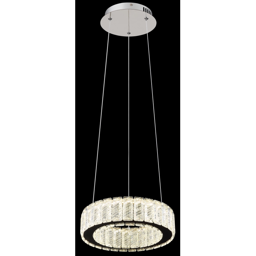 Globo - LED pendel dæmpbar LED/30W/230V 2700-6000K diameter 30 cm + fjernbetjening