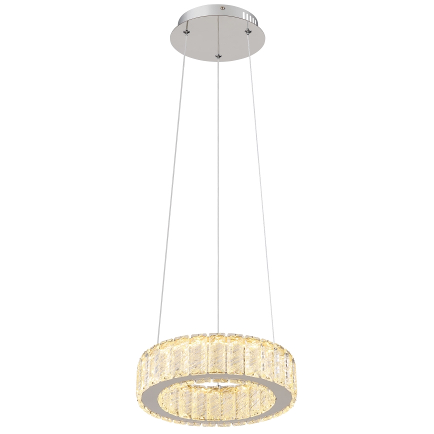 Globo - LED pendel dæmpbar LED/30W/230V 2700-6000K diameter 30 cm + fjernbetjening