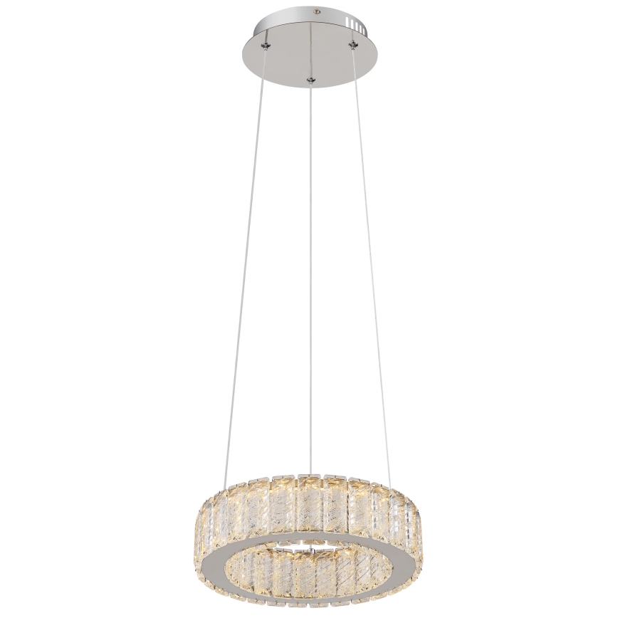 Globo - LED pendel dæmpbar LED/30W/230V 2700-6000K diameter 30 cm + fjernbetjening