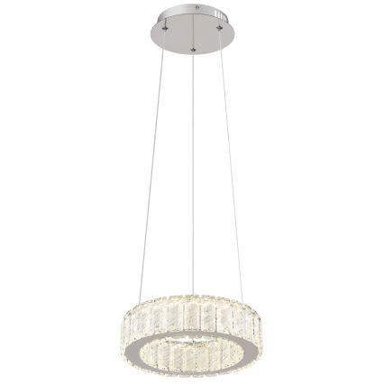 Globo - LED pendel dæmpbar LED/30W/230V 2700-6000K diameter 30 cm + fjernbetjening