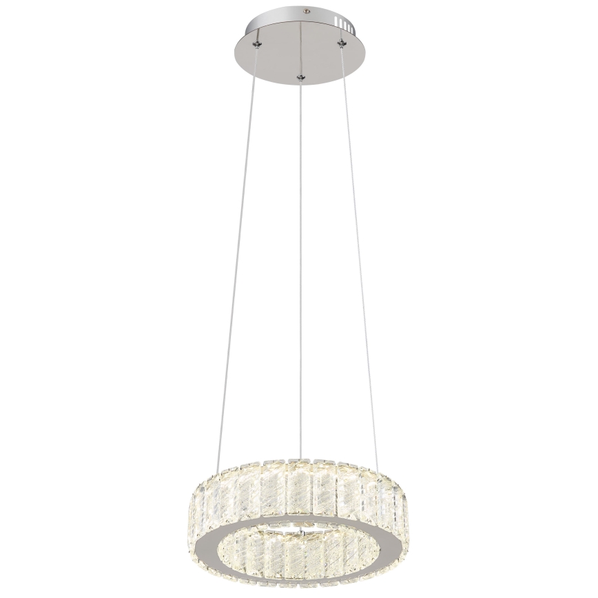 Globo - LED pendel dæmpbar LED/30W/230V 2700-6000K diameter 30 cm + fjernbetjening