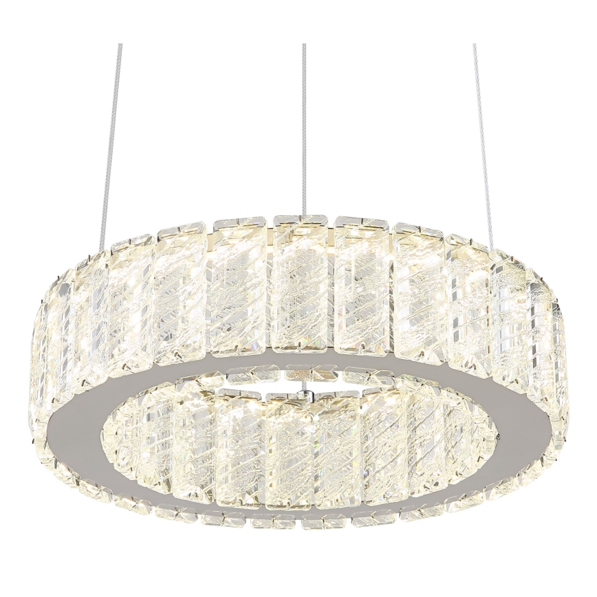 Globo - LED pendel dæmpbar LED/30W/230V 2700-6000K diameter 30 cm + fjernbetjening