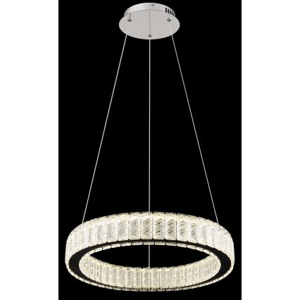 Globo - LED dæmpbar loftlampe på kabel LED/50W/230V 2700-6000K Ø 50 cm + fjernbetjening