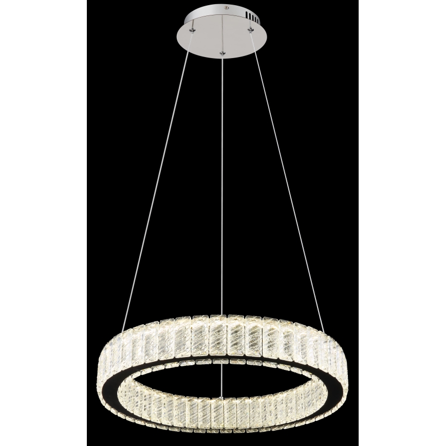 Globo - LED dæmpbar loftlampe på kabel LED/50W/230V 2700-6000K Ø 50 cm + fjernbetjening