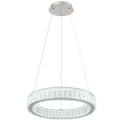 Globo - LED dæmpbar loftlampe på kabel LED/50W/230V 2700-6000K Ø 50 cm + fjernbetjening