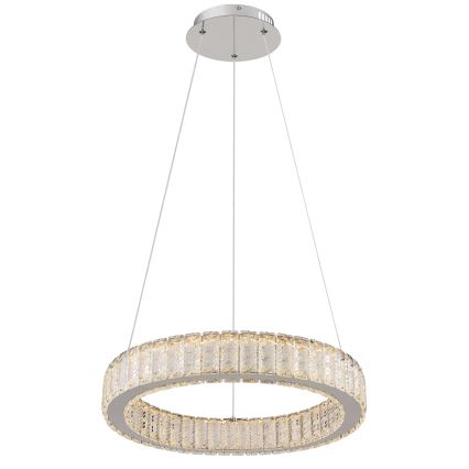 Globo - LED dæmpbar loftlampe på kabel LED/50W/230V 2700-6000K Ø 50 cm + fjernbetjening