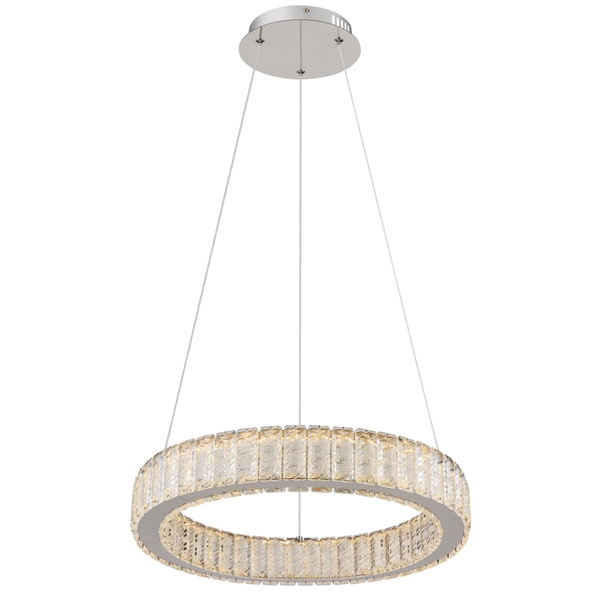 Globo - LED dæmpbar loftlampe på kabel LED/50W/230V 2700-6000K Ø 50 cm + fjernbetjening