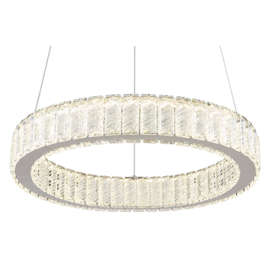 Globo - LED dæmpbar loftlampe på kabel LED/50W/230V 2700-6000K Ø 50 cm + fjernbetjening