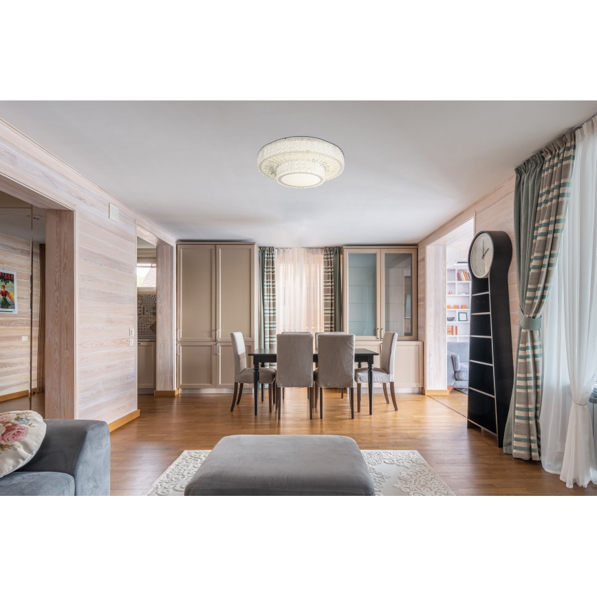 Globo - LED dæmpbart loftlampe LED/50W/230V 2700-6000K Ø 50 cm + fjernbetjening