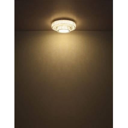 Globo - LED dæmpbart loftlampe LED/50W/230V 2700-6000K Ø 50 cm + fjernbetjening