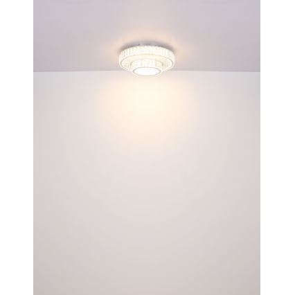 Globo - LED dæmpbart loftlampe LED/50W/230V 2700-6000K Ø 50 cm + fjernbetjening