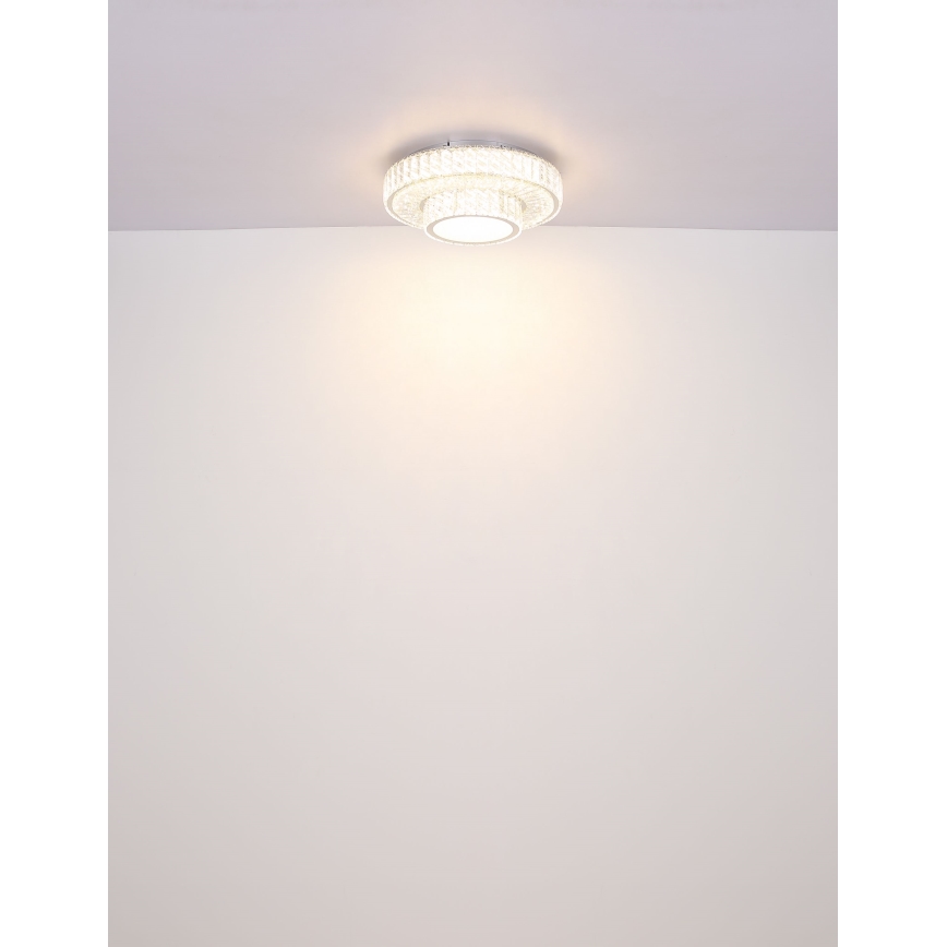 Globo - LED dæmpbart loftlampe LED/50W/230V 2700-6000K Ø 50 cm + fjernbetjening