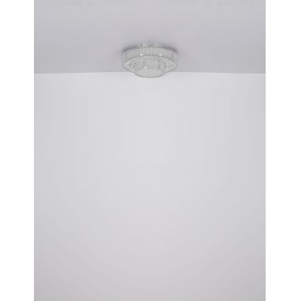 Globo - LED dæmpbart loftlampe LED/50W/230V 2700-6000K Ø 50 cm + fjernbetjening